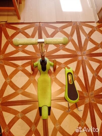 Самoкат трeхкoлесный Кreiss