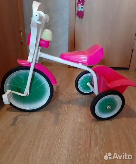 Велосипед 3х колесный