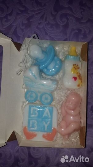 Мыло ручной работы