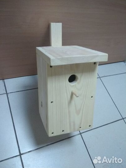 Скворечник синичник кормушка для птиц дом