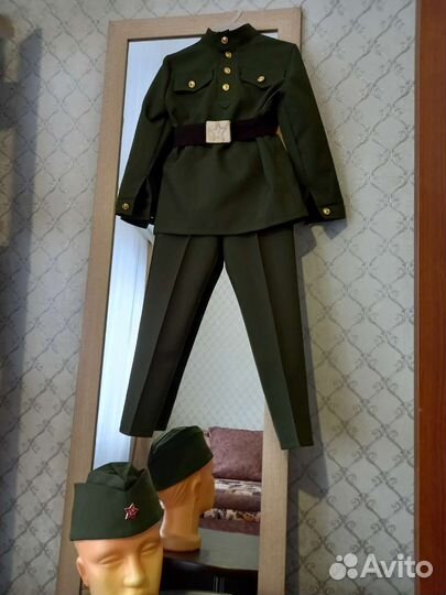 Детская военная форма