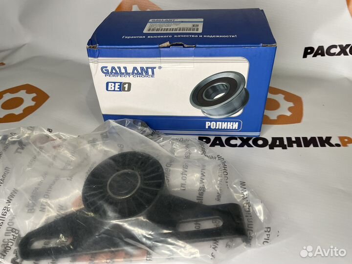 Ролик натяжителя ремня генератора renault Logan