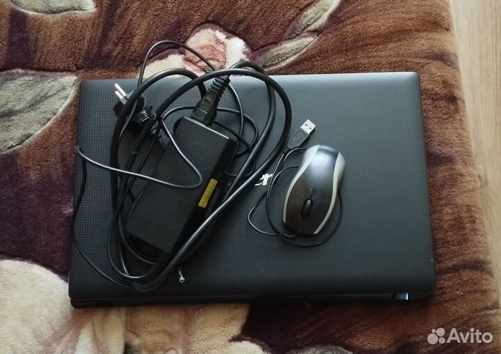 Ноутбук Acer (DDR3 8 Гб, SSD 256 Гб)