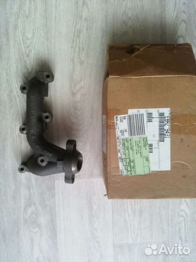 Выпускной коллектор на форд таурус