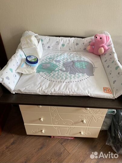 Пеленальный комод