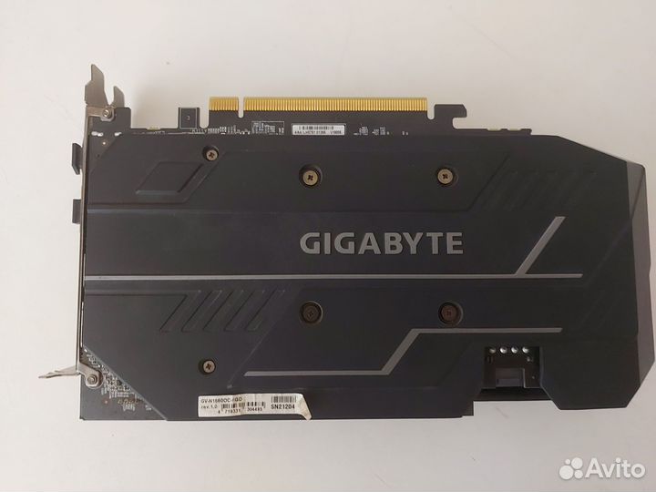 Видеокарта gtx 1060 6gb gigabyte