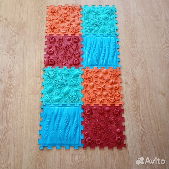 Коврик детский ортопедический