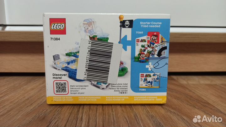 Lego 71384 - Марио-пингвин (Новый)