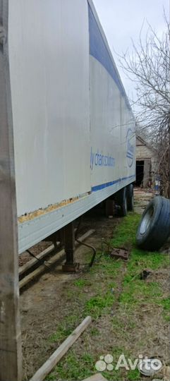 Будка от рефа щмитц