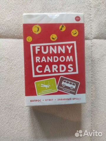 Карточная игра для компании