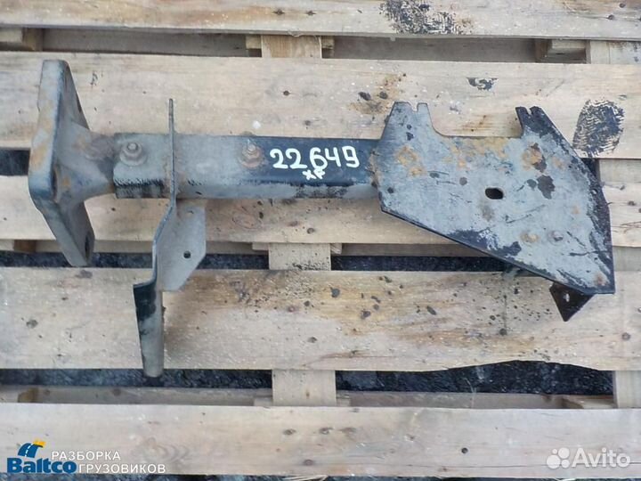 Кронштейн глушителя DAF CF (2001-2006)