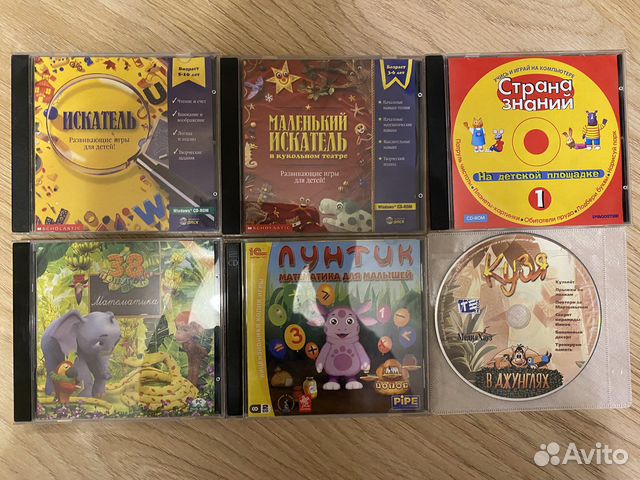 Развивающие игры для детей