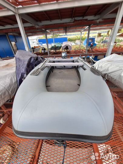 Лодка SMarine 380 мотор Mikatsu (Микатсу) M9.9f