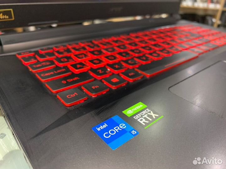 Ноутбук Acer Nitro 5 i11500
