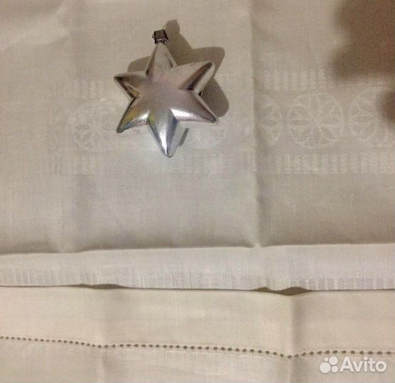 СССР — стриша (дорожка) льняная. Новое изделие