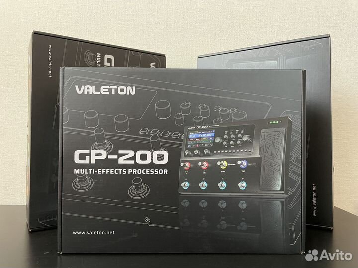Valeton GP 200 (новый, в наличии)