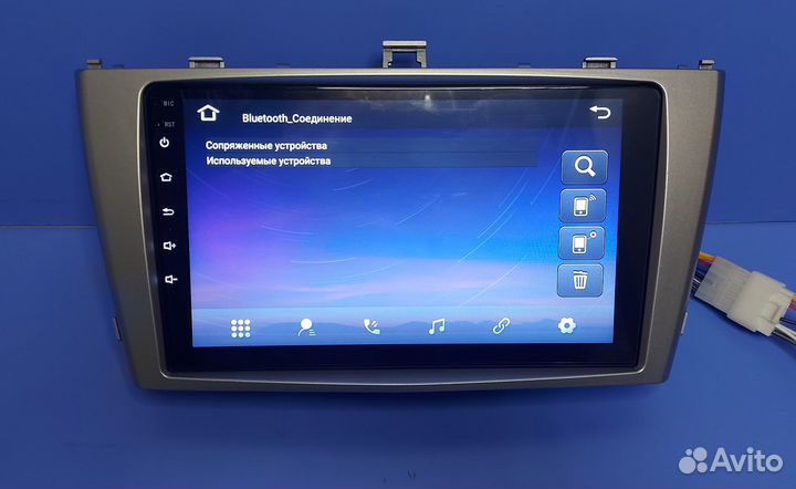 Магнитола Toyota Avensis 2008-2012