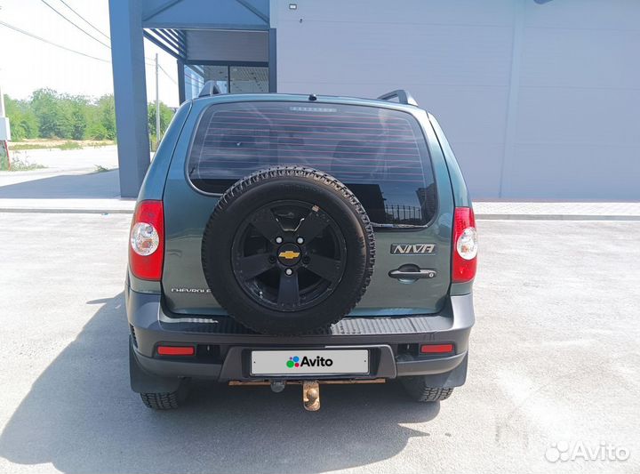 Chevrolet Niva 1.7 МТ, 2016, 98 000 км