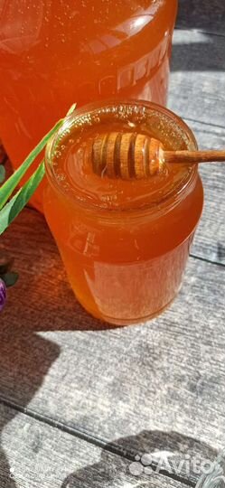 Мед цветочный
