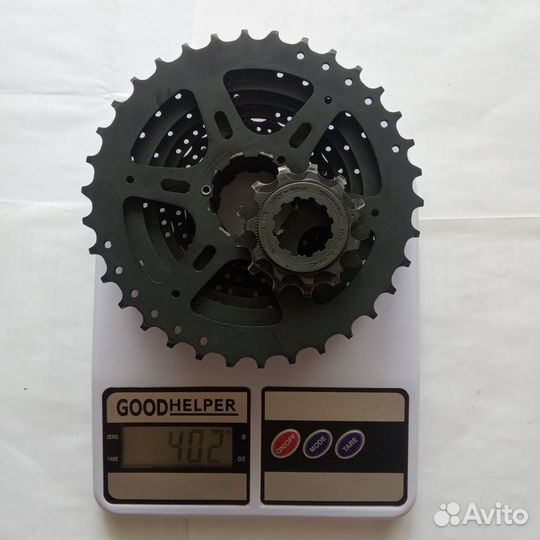 Кассета Shimano 200-9 HG 9s 11-34t