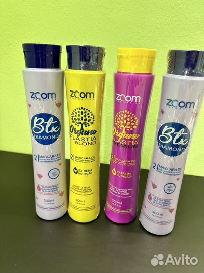 Ботокс состав для волос на розлив zoom