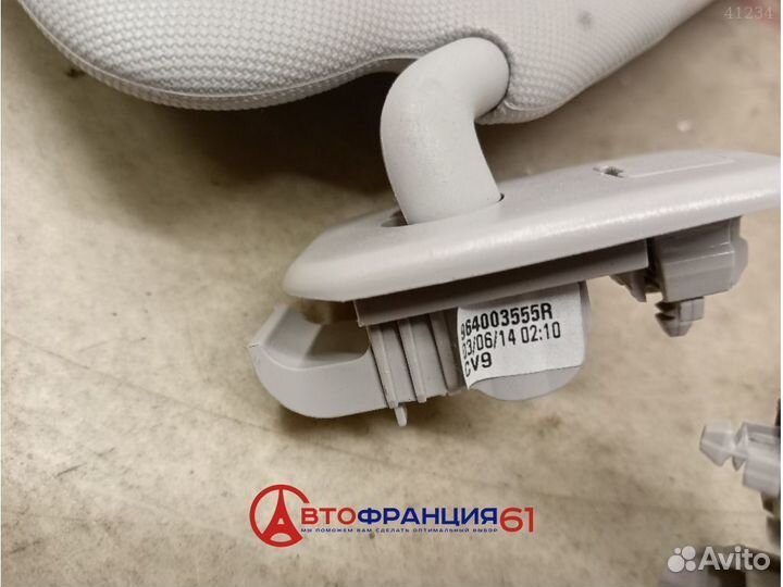 Козырек солнцезащитный, 964012136R renault megane