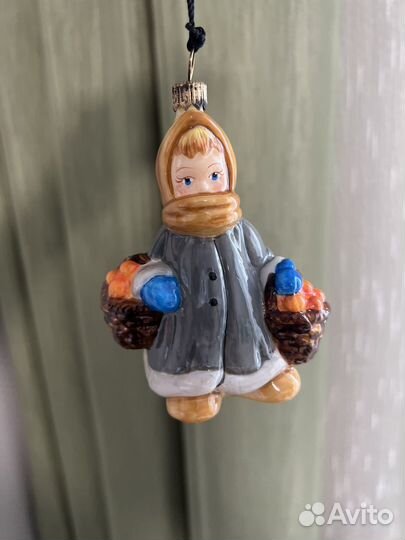 Елочная игрушка Atlas Art Mostowski komozja