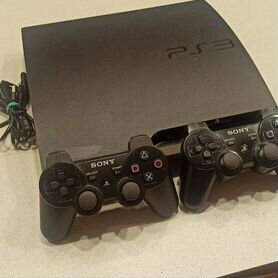 Sony playstation 3 super slim прошитая