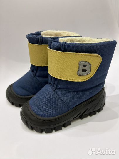 Зимняя обувь на девочку 23