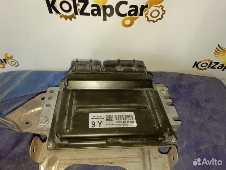 Блок управления двигателем Nissan Almera n16