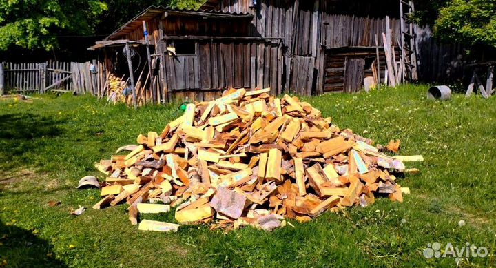 Дрова в наличии в Выборге