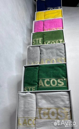 Комплект полотенец - 