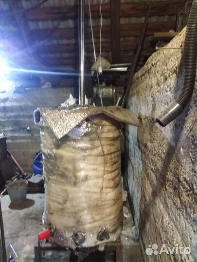 Перегонный бак, куб, котел 300л