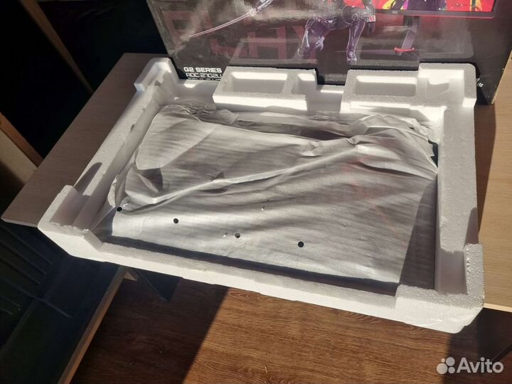 Монитор аос 27 144гц с разбитым экраном