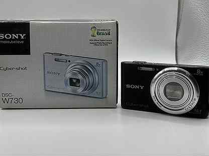 Sony Cyber-shot DSC-W730 Black