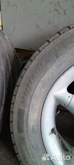 Michelin 4x4 O/R XZL 195/70 R15