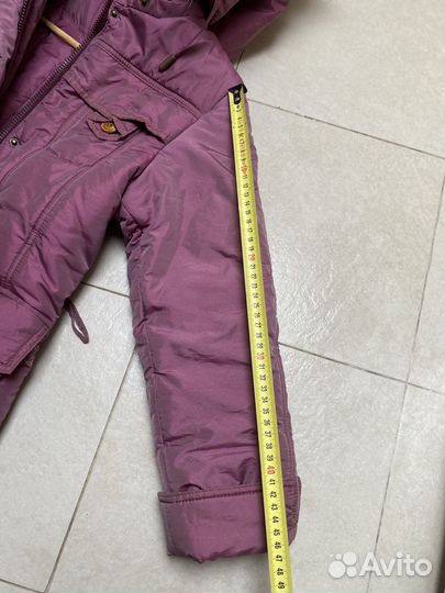 Пальто зимнее рост 130-140