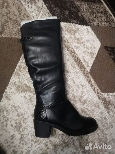 Сапоги зимние