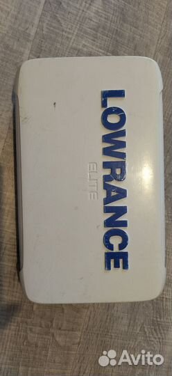 Эхолот lowrance elite 9 ti