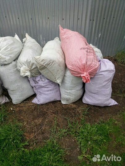 Навоз козий и куриный