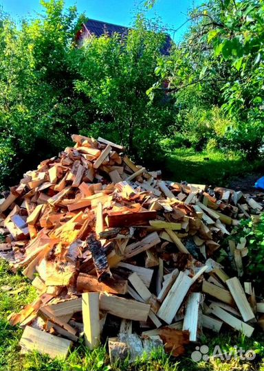 Дрова в укладку любого объема Березовые в Выборге