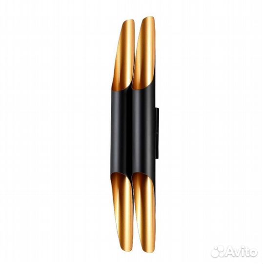 Светильник металлический современный 4 лампы Китай