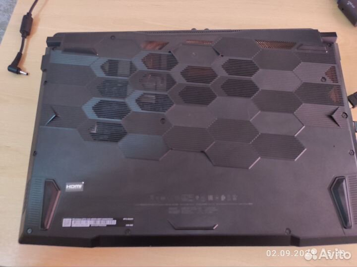 Игровой ноутбук msi 17.3 Katana GF76