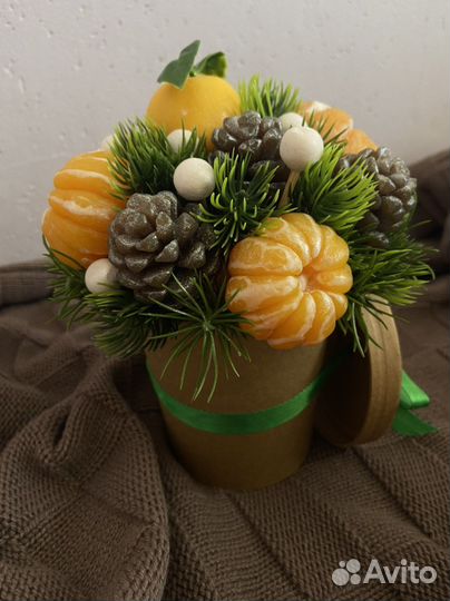 Букет из мыла