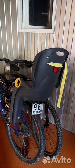 Кресло на велосипед