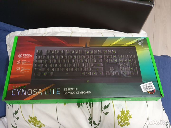 Игровая клавиатура Razer Cynosa Lite