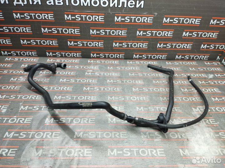 Патрубок отопителя Mercedes-Benz S-Class W220