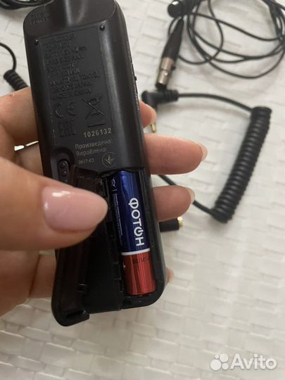 Диктофон sony