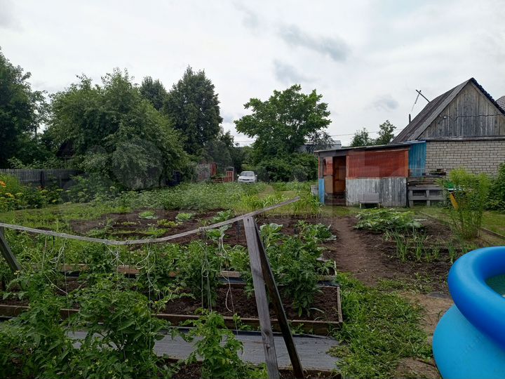 Дом 10 м² на участке 10 сот.