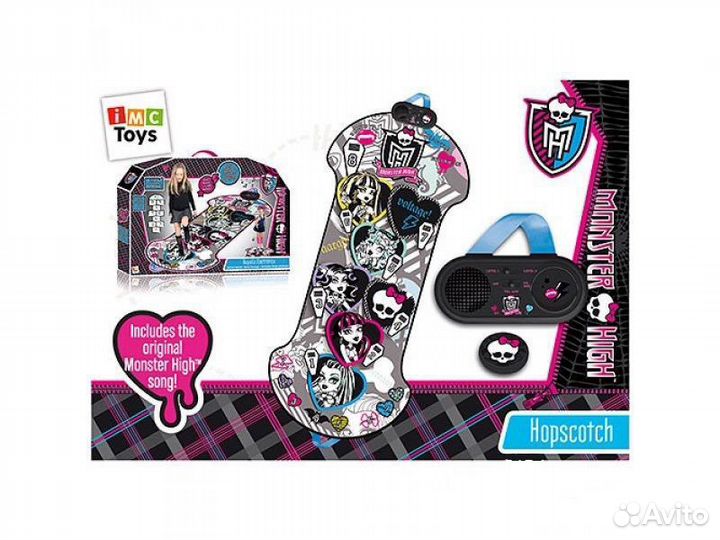 Игровой коврик классики Monster High (свет, звук)